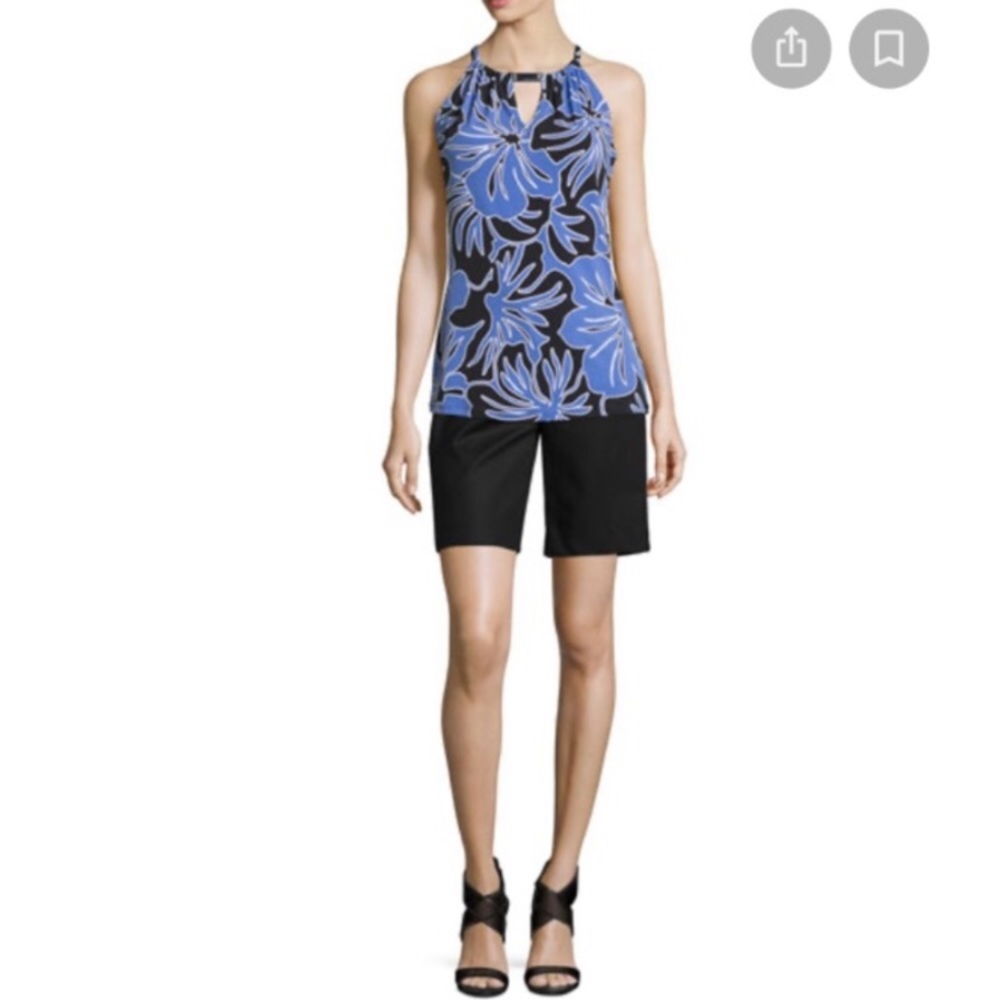 💙MICHAEL MICHAEL KORS💙FLORAL HALTER TOP💙